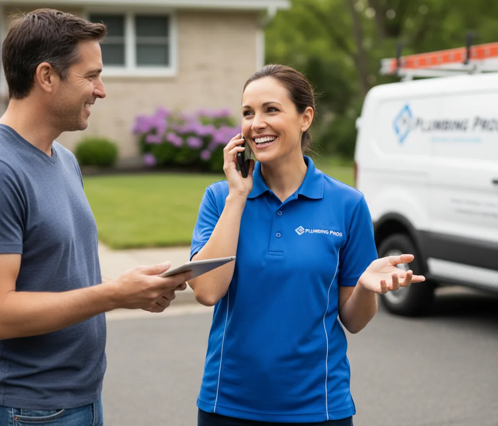 Grant Plumbing customer support in Harwood